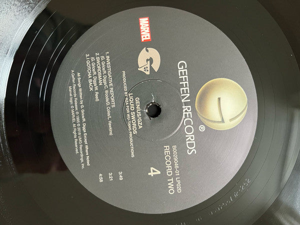 The Genius, GZA - Liquid Swords