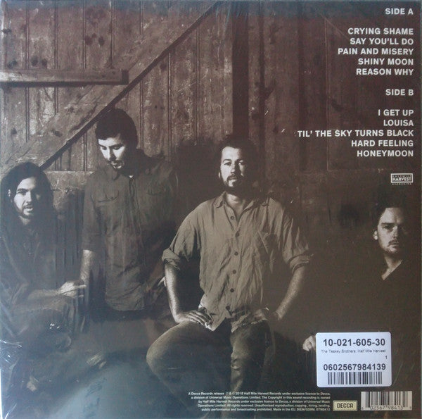 The Teskey Brothers - Half Mile Harvest