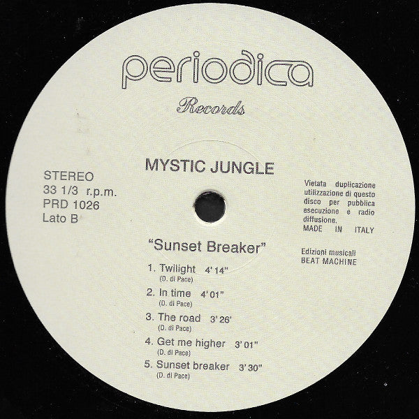 Mystic Jungle - Sunset Breaker