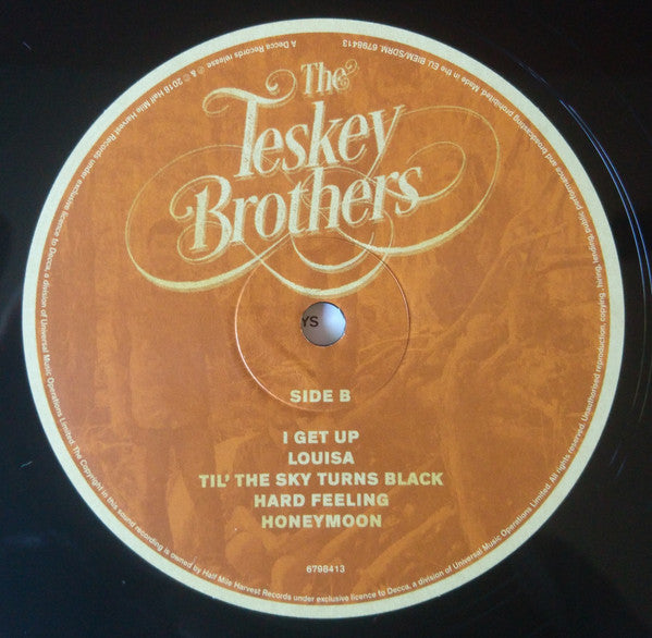The Teskey Brothers - Half Mile Harvest