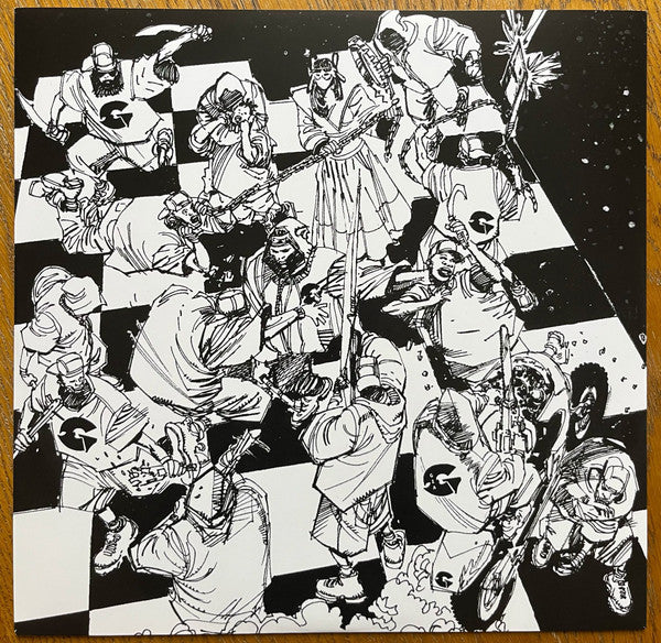 The Genius, GZA - Liquid Swords