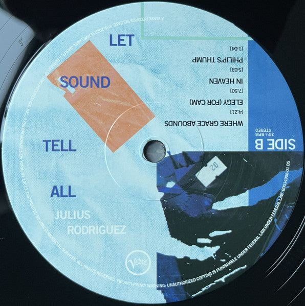 Julius Rodriguez - Let Sound Tell All