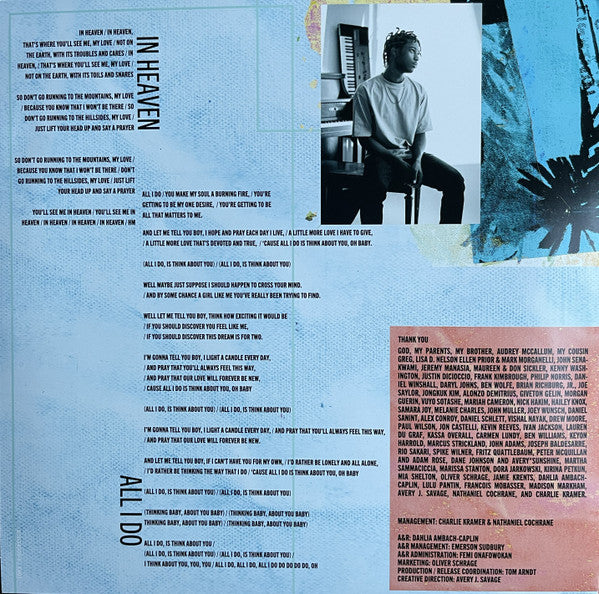 Julius Rodriguez - Let Sound Tell All