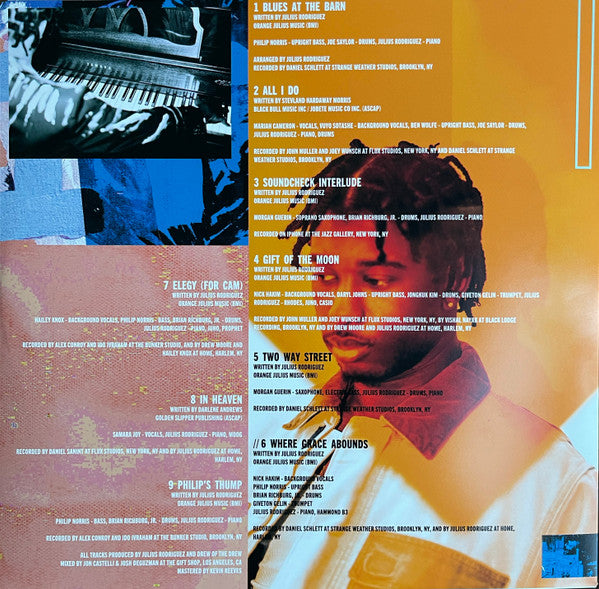 Julius Rodriguez - Let Sound Tell All