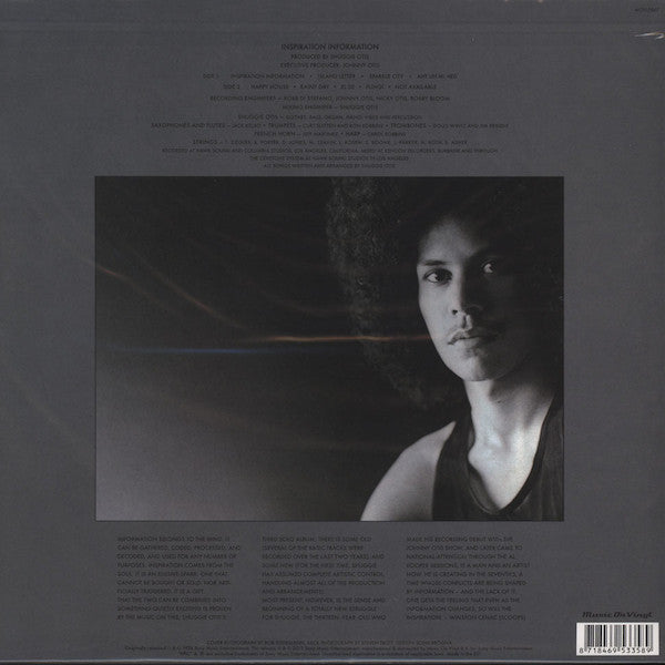 Shuggie Otis - Inspiration Information