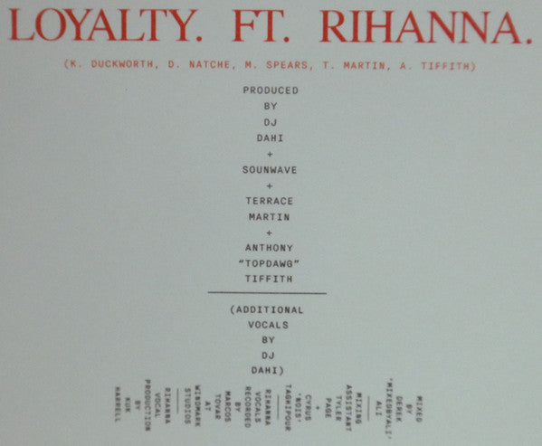Kendrick Lamar - Damn.