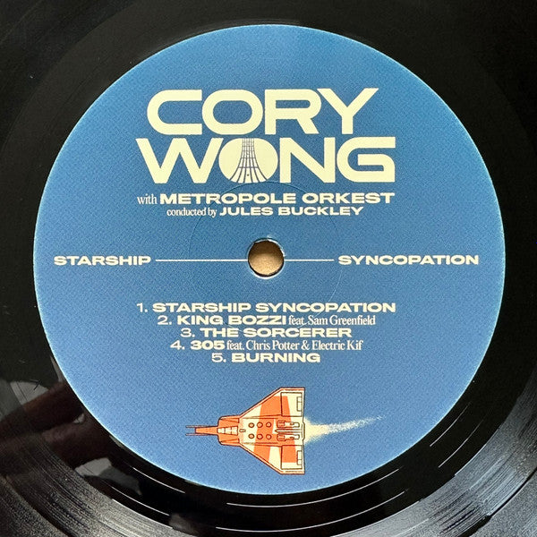 Cory Wong, Metropole Orchestra - Starship Syncopation