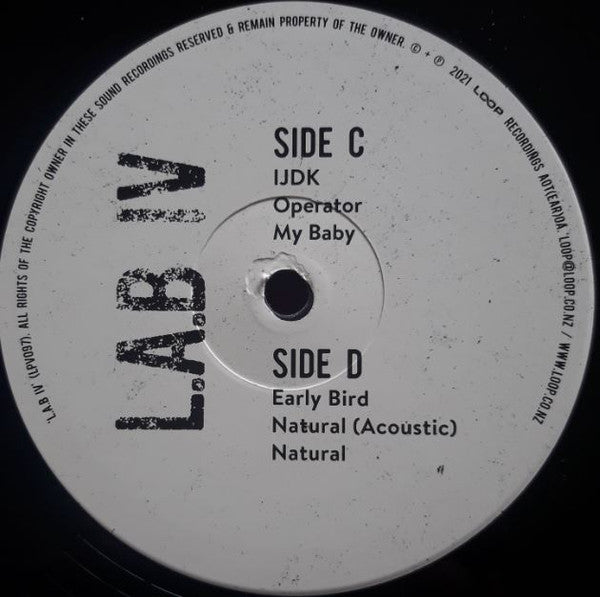 L.A.B. - L.A.B IV