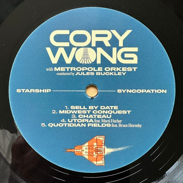 Cory Wong, Metropole Orchestra - Starship Syncopation