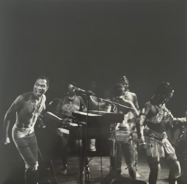 Fela Kuti, Africa 70, Ginger Baker - Why Black Man Dey Suffer.......