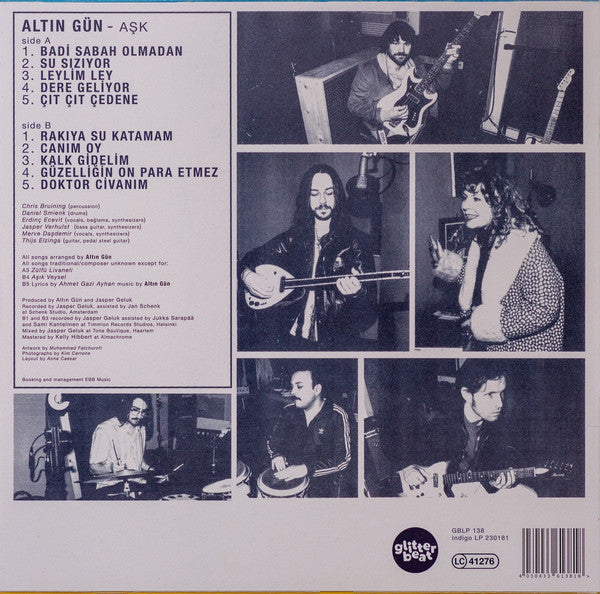 Altın Gün - Aşk