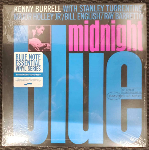 Kenny Burrell - Midnight Blue