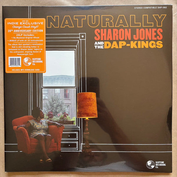 Sharon Jones & The Dap-Kings - Naturally