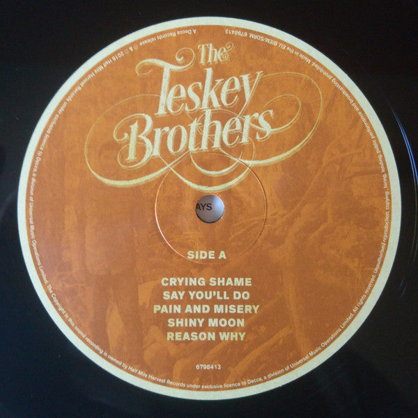 The Teskey Brothers - Half Mile Harvest