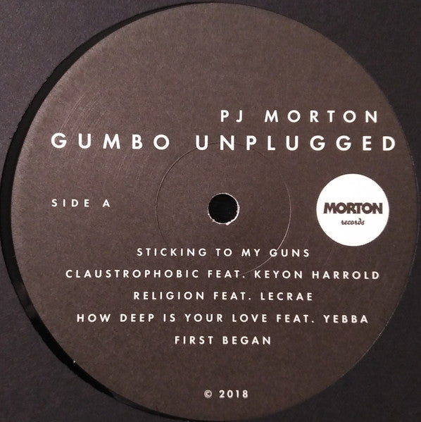 PJ Morton - Gumbo Unplugged