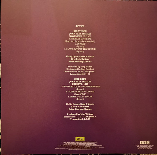 Thin Lizzy - Vagabonds Of The Western World 