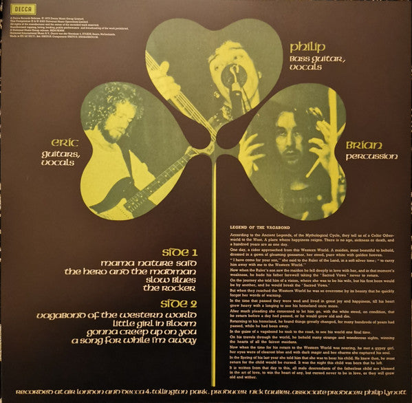 Thin Lizzy - Vagabonds Of The Western World 