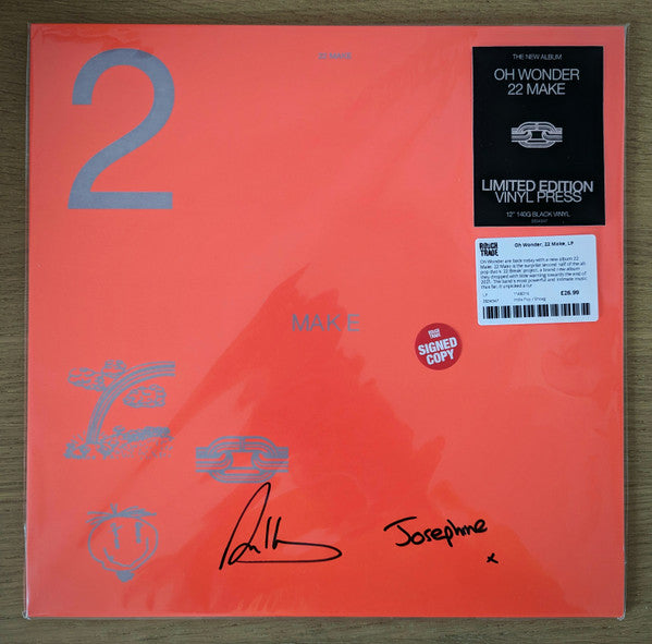 Oh Wonder - 22 Make