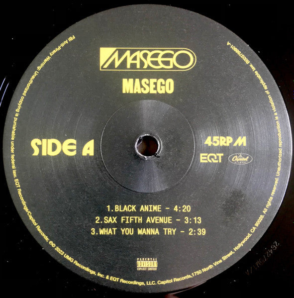 Masego - Masego