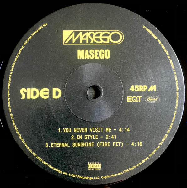 Masego - Masego