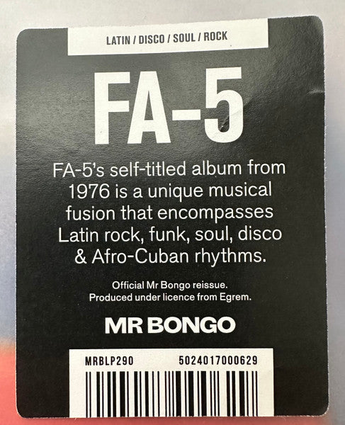 FA-5 - FA-5
