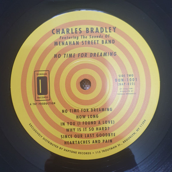 Charles Bradley, Menahan Street Band - No Time For Dreaming