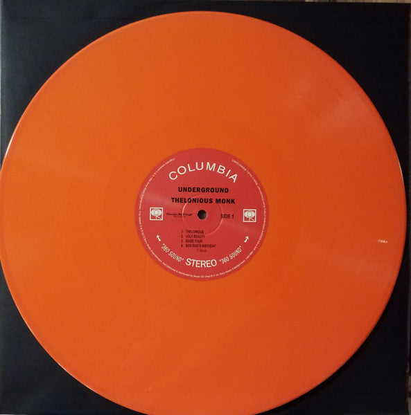 Thelonious Monk - Underground