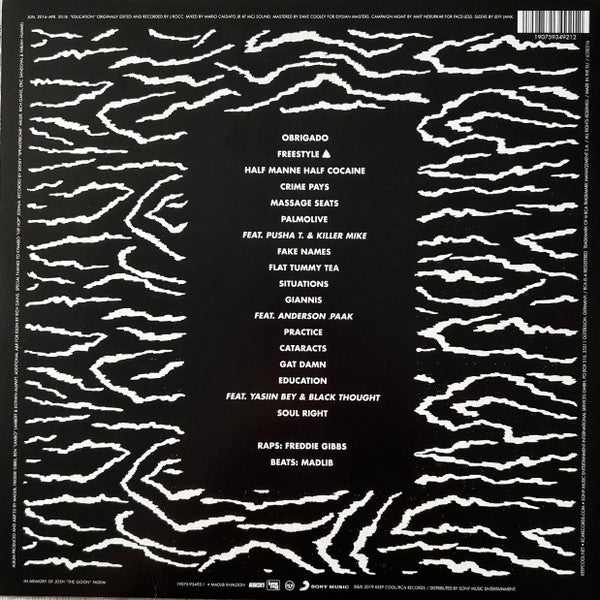 Freddie Gibbs, Madlib - Bandana
