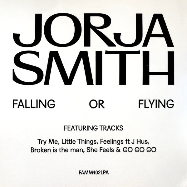 Jorja Smith - Falling Or Flying