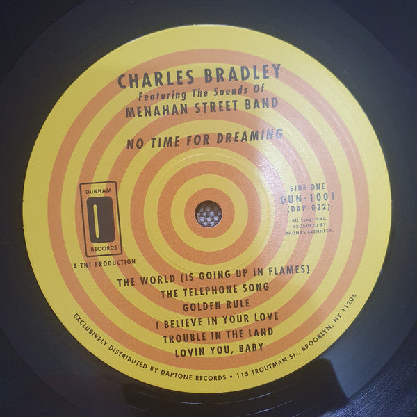 Charles Bradley, Menahan Street Band - No Time For Dreaming