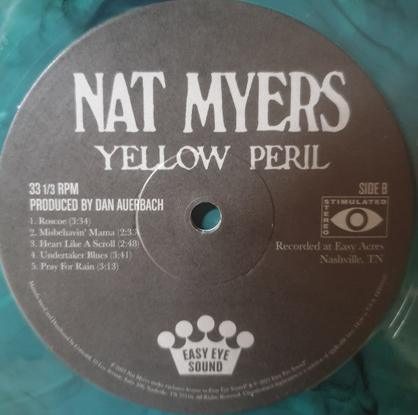 Nat Myers - Yellow Peril
