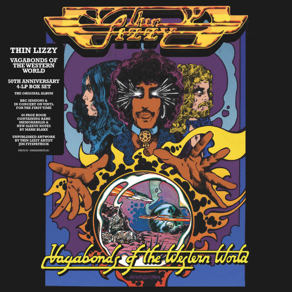 Thin Lizzy - Vagabonds Of The The Western World