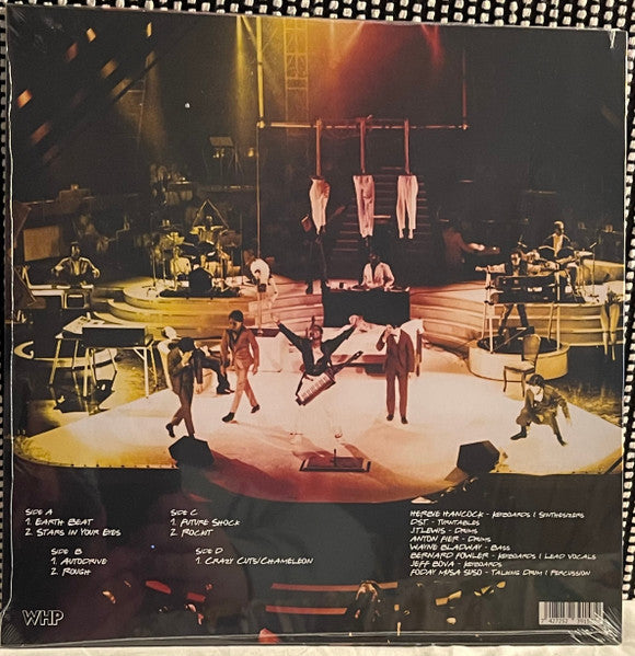 Herbie Hancock, The Rockit Band - Future Shock Live - Live At Yumiuri Land Open East Theatre  1984 