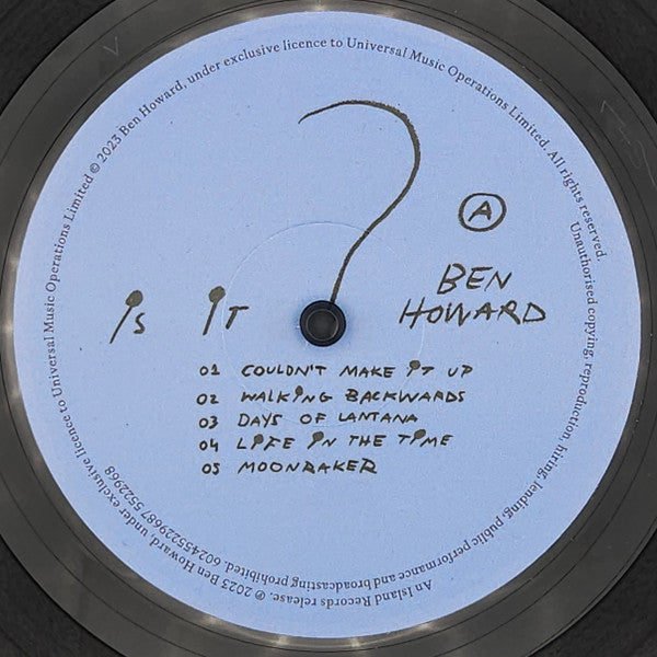 Ben Howard - Is It?
