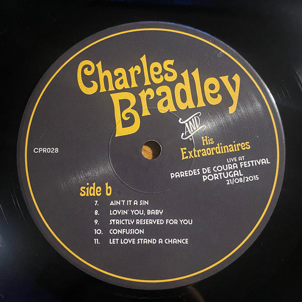 Charles Bradley And His Extraordinaires - Live At Paredes De Coura Festival Portugal August 21/08/2015