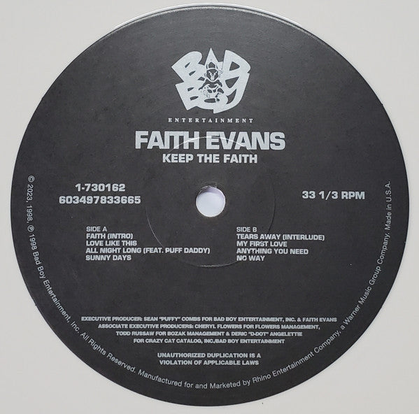 Faith Evans - Keep The Faith