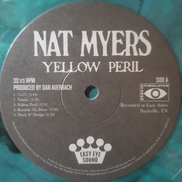 Nat Myers - Yellow Peril