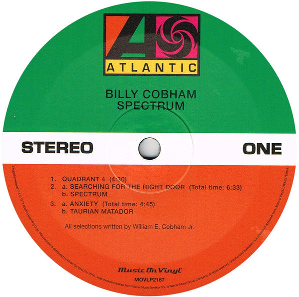 Billy Cobham - Spectrum