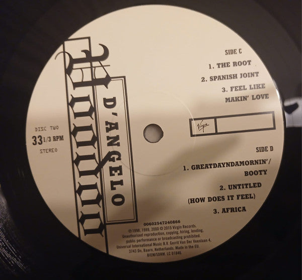 D'Angelo - Voodoo