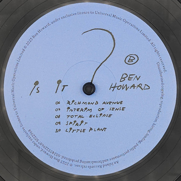 Ben Howard - Is It?