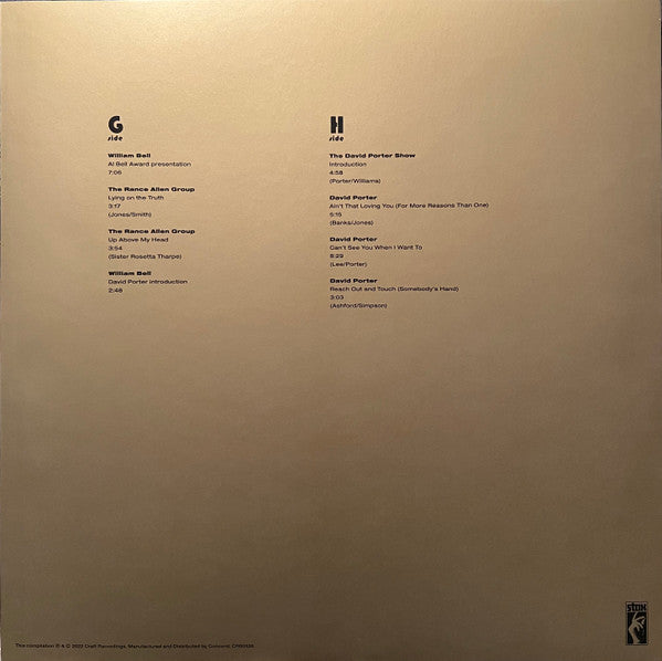 Various - Wattstax ‘72 The Complete Concert