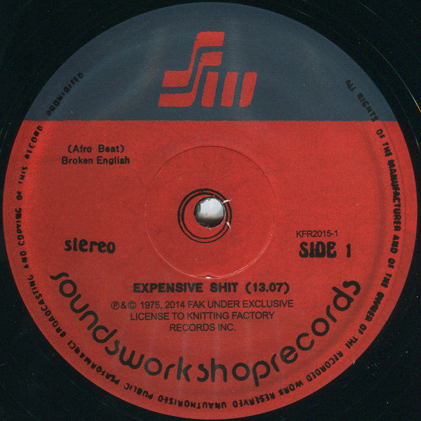Fela Kuti, Africa 70 - Expensive Shit