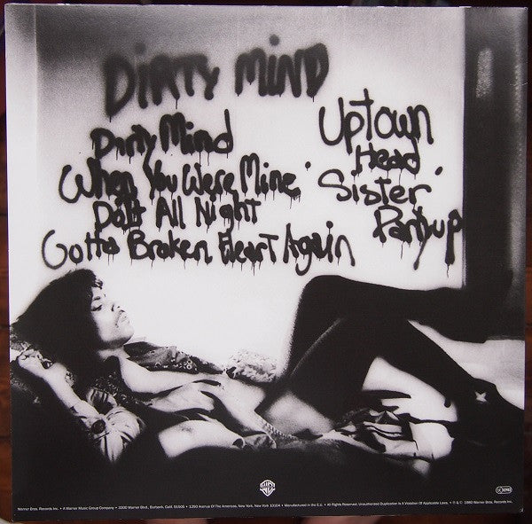 Prince - Dirty Mind