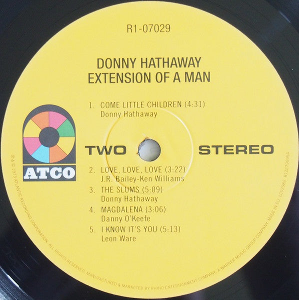 Donny Hathaway - Extension Of A Man