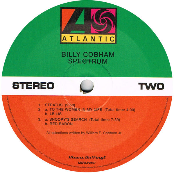 Billy Cobham - Spectrum