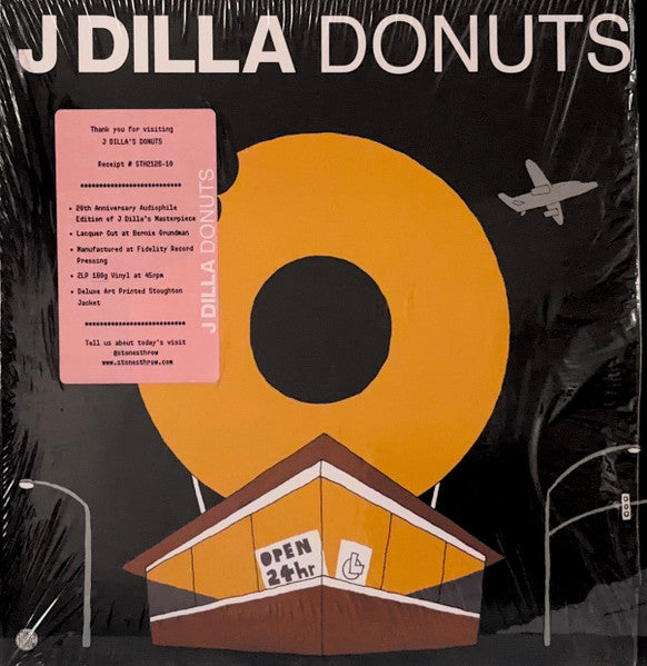 J Dilla - Donuts