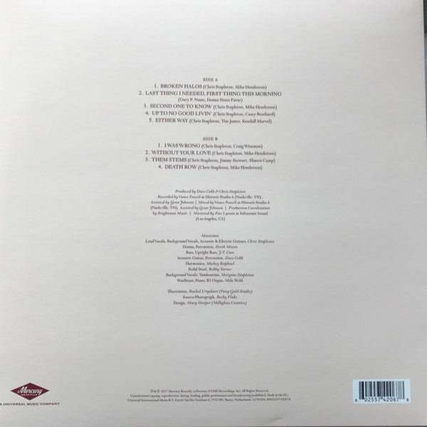 Chris Stapleton - From A Room: Volume 1