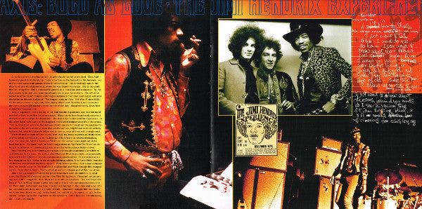 The Jimi Hendrix Experience - Axis: Bold As Love