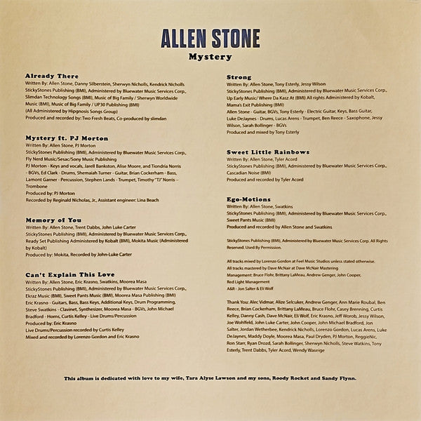 Allen Stone - Mystery