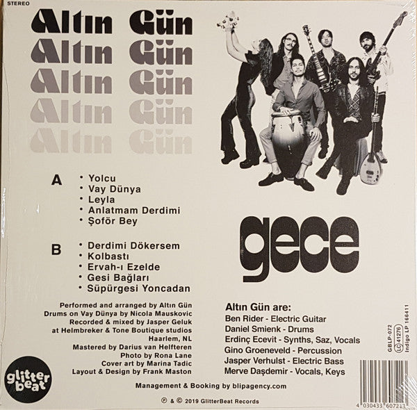 Altın Gün - Gece